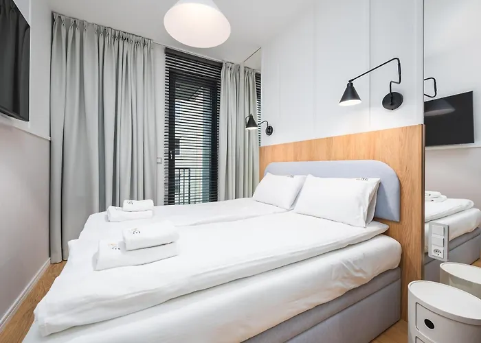 Apartment Woodside By Oneapartments Zoppot