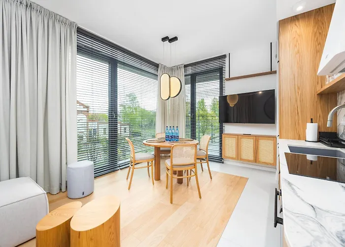 Apartment Woodside By Oneapartments Sopot